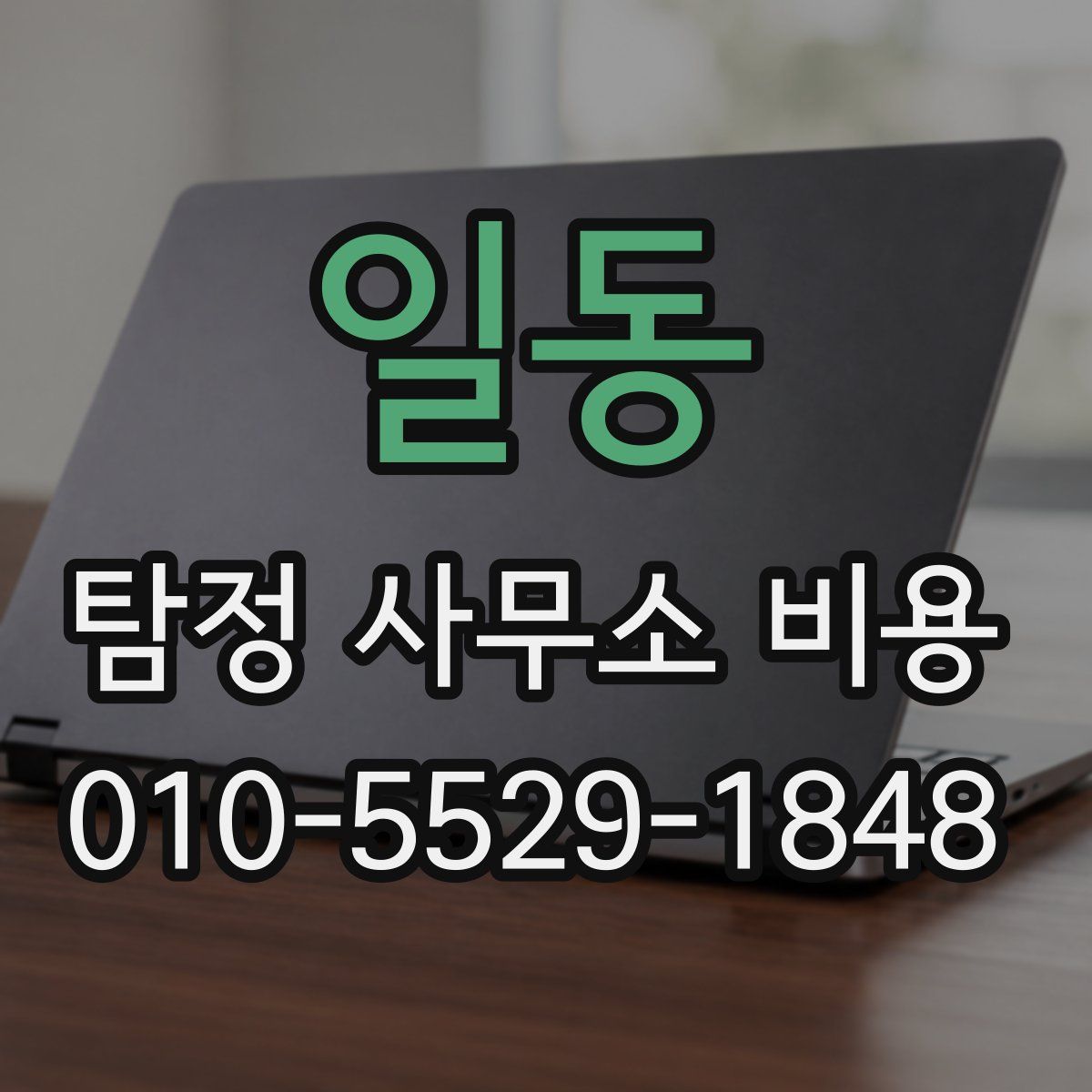 일동 탐정 사무소 비용