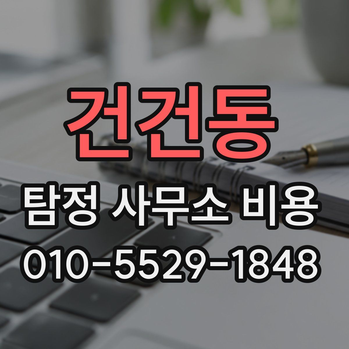 건건동 탐정 사무소 비용