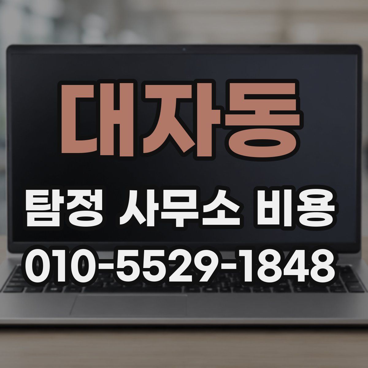대자동 탐정 사무소 비용