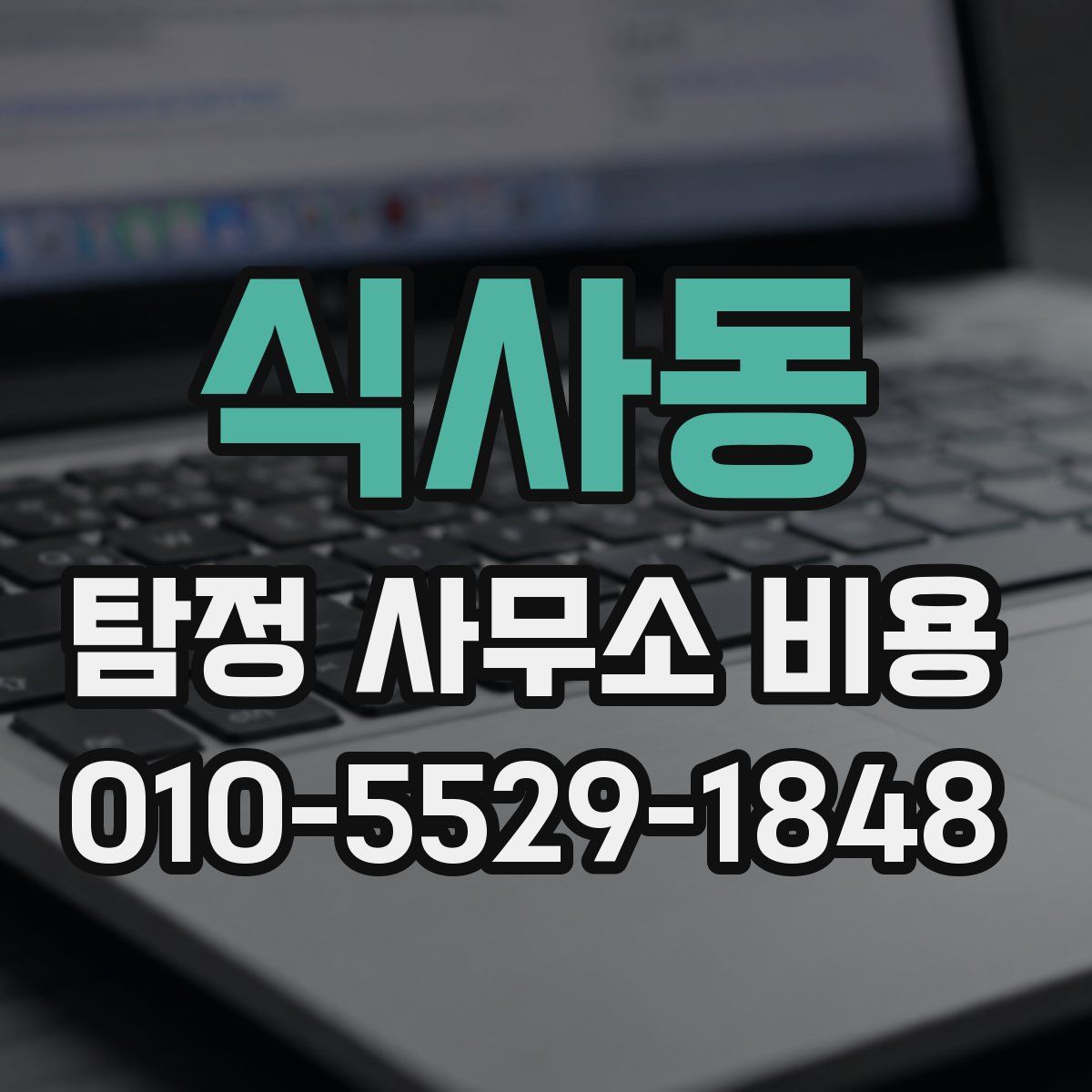 식사동 탐정 사무소 비용