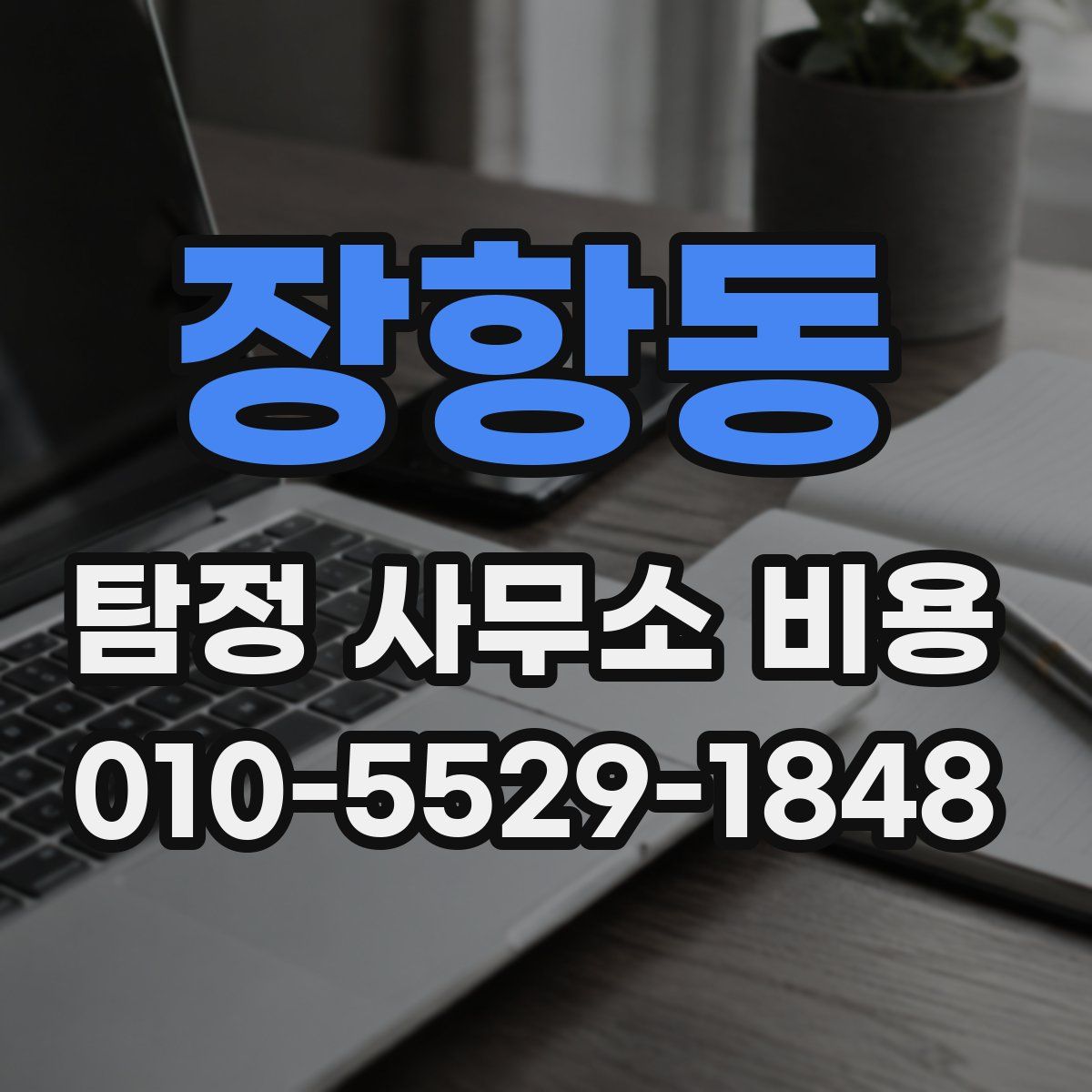 장항동 탐정 사무소 비용