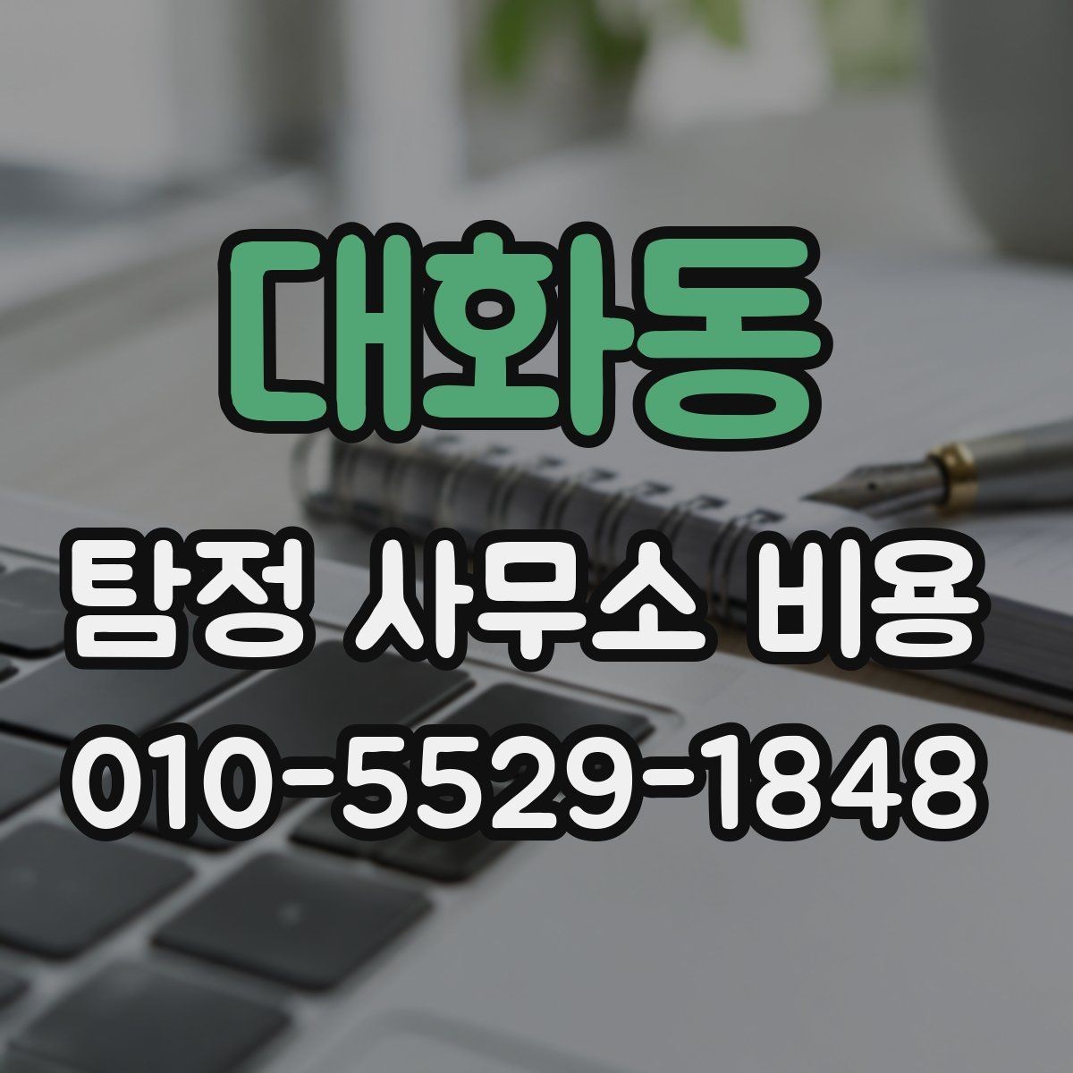 대화동 탐정 사무소 비용 책정 예시로 보는 현실적인 범위