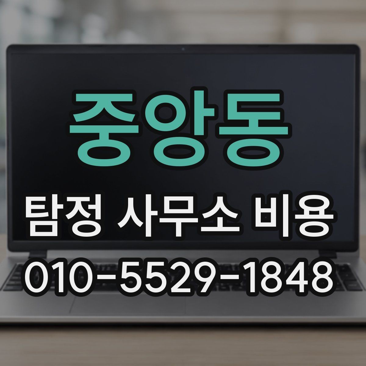 중앙동 탐정 사무소 비용 설명에서 자주 나오는 항목