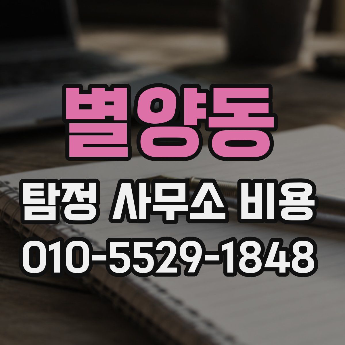 별양동 탐정 사무소 비용