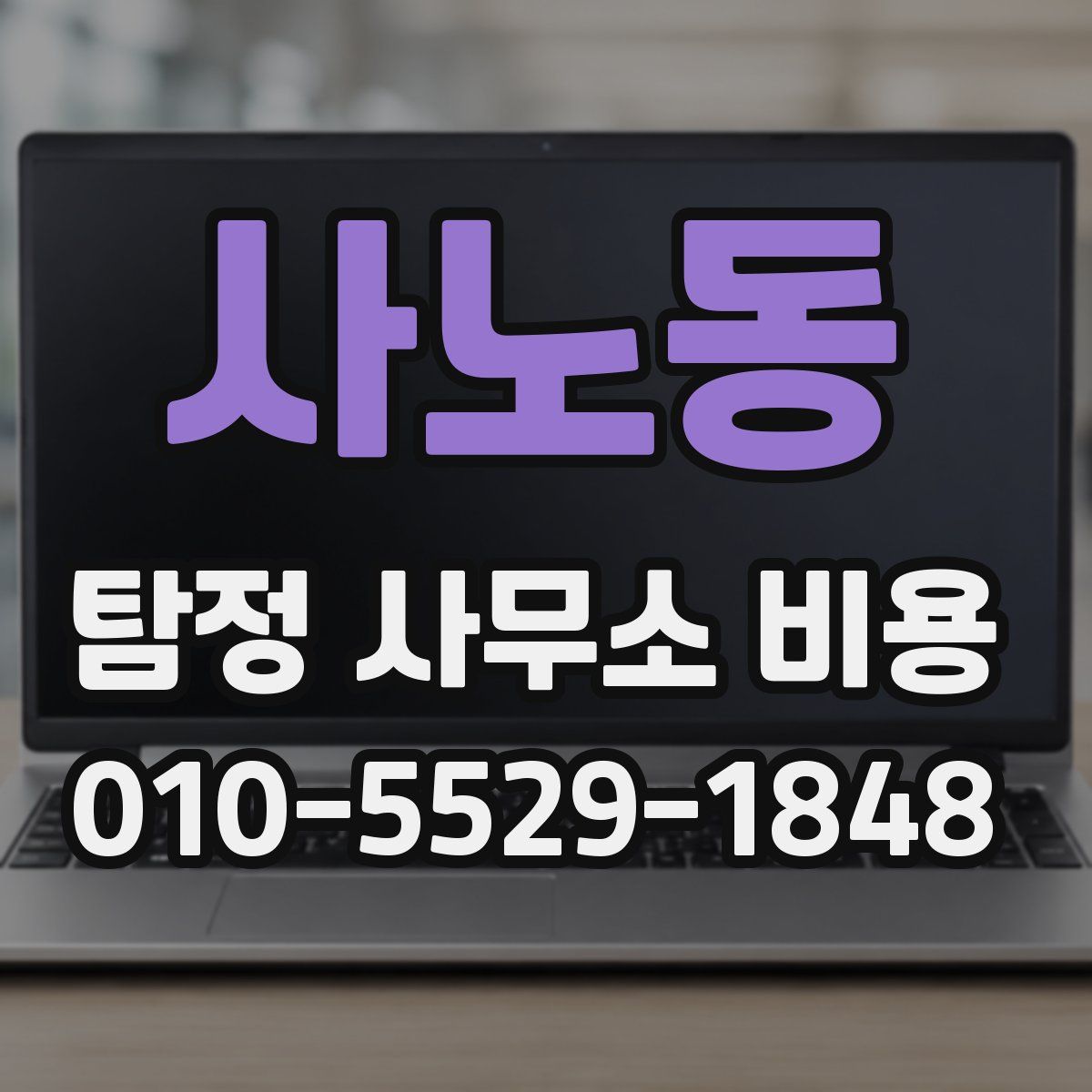 사노동 탐정 사무소 비용
