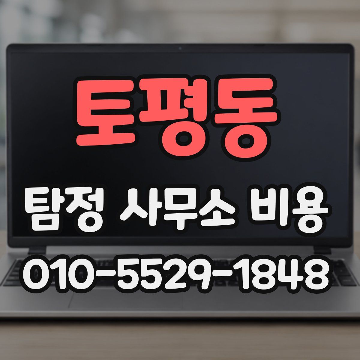토평동 탐정 사무소 비용