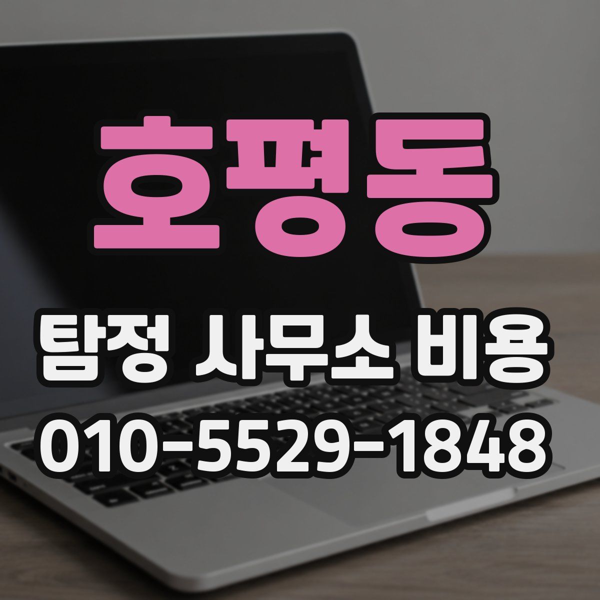 호평동 탐정 사무소 비용