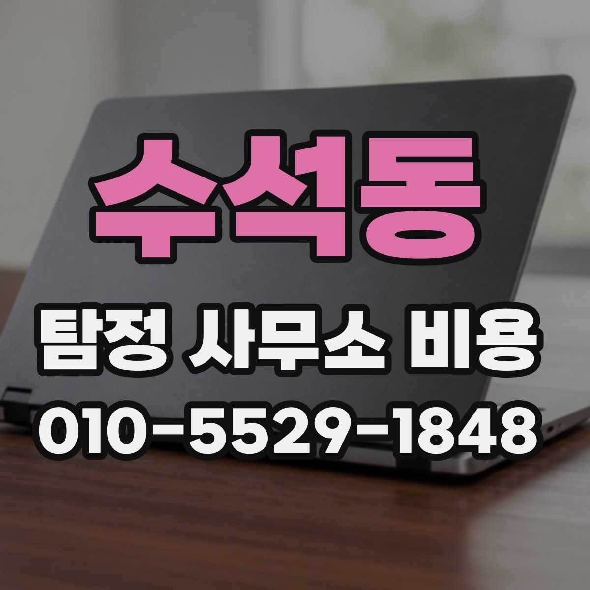 수석동 탐정 사무소 비용