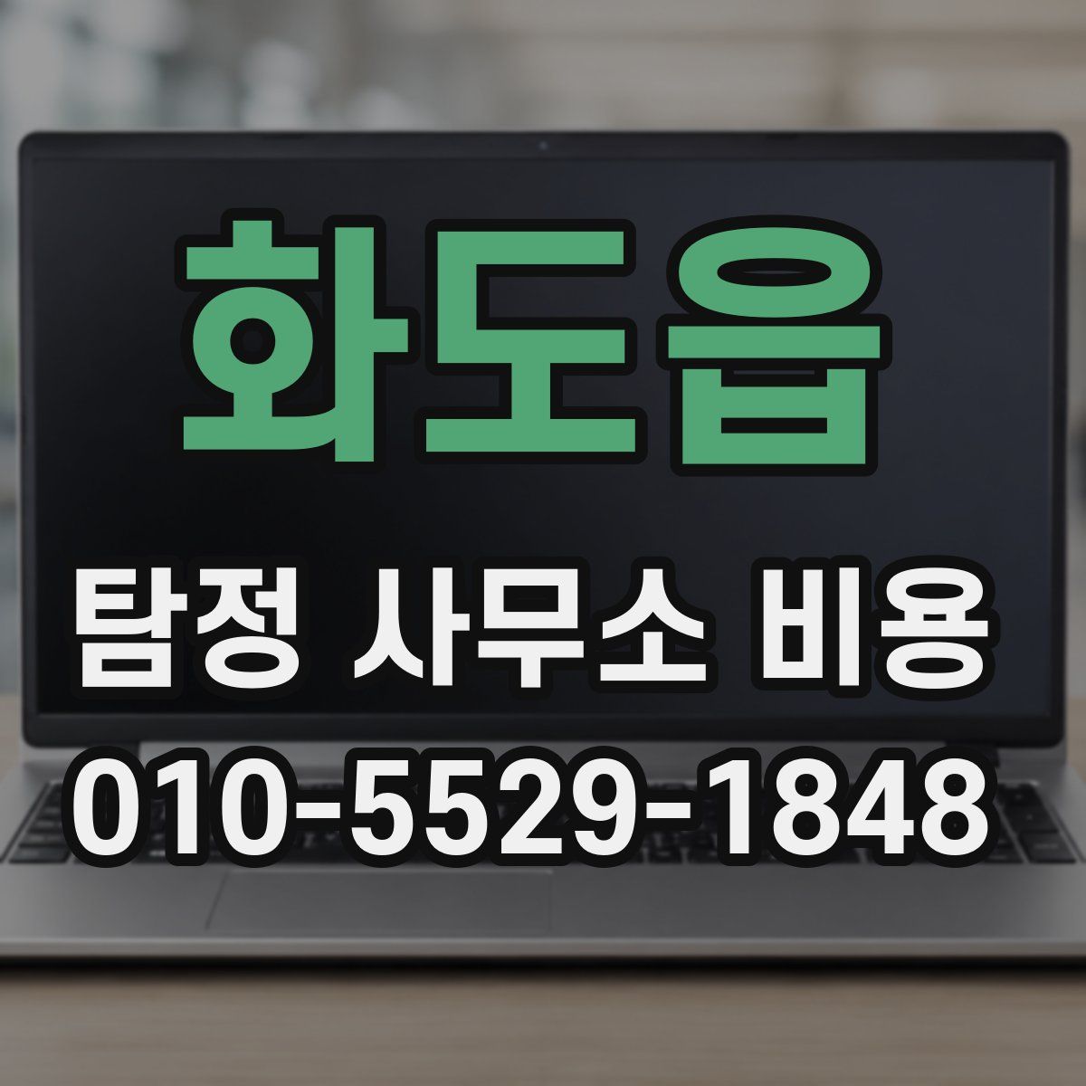 화도읍 탐정 사무소 비용