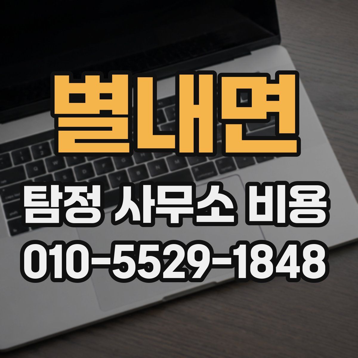 별내면 탐정 사무소 비용