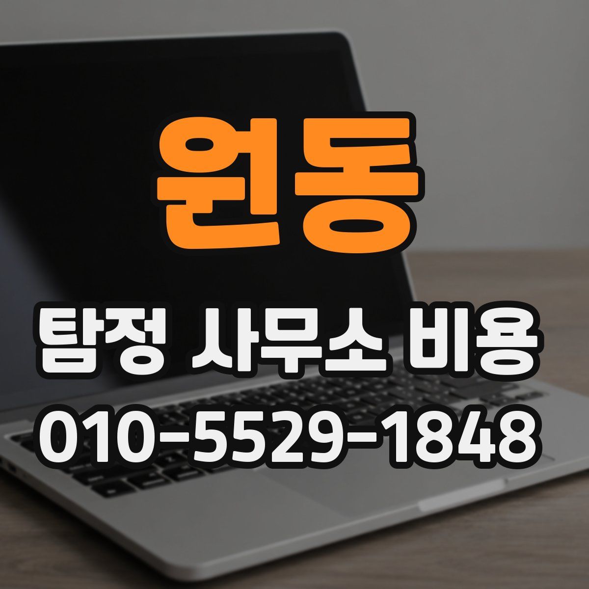 원동 탐정 사무소 비용