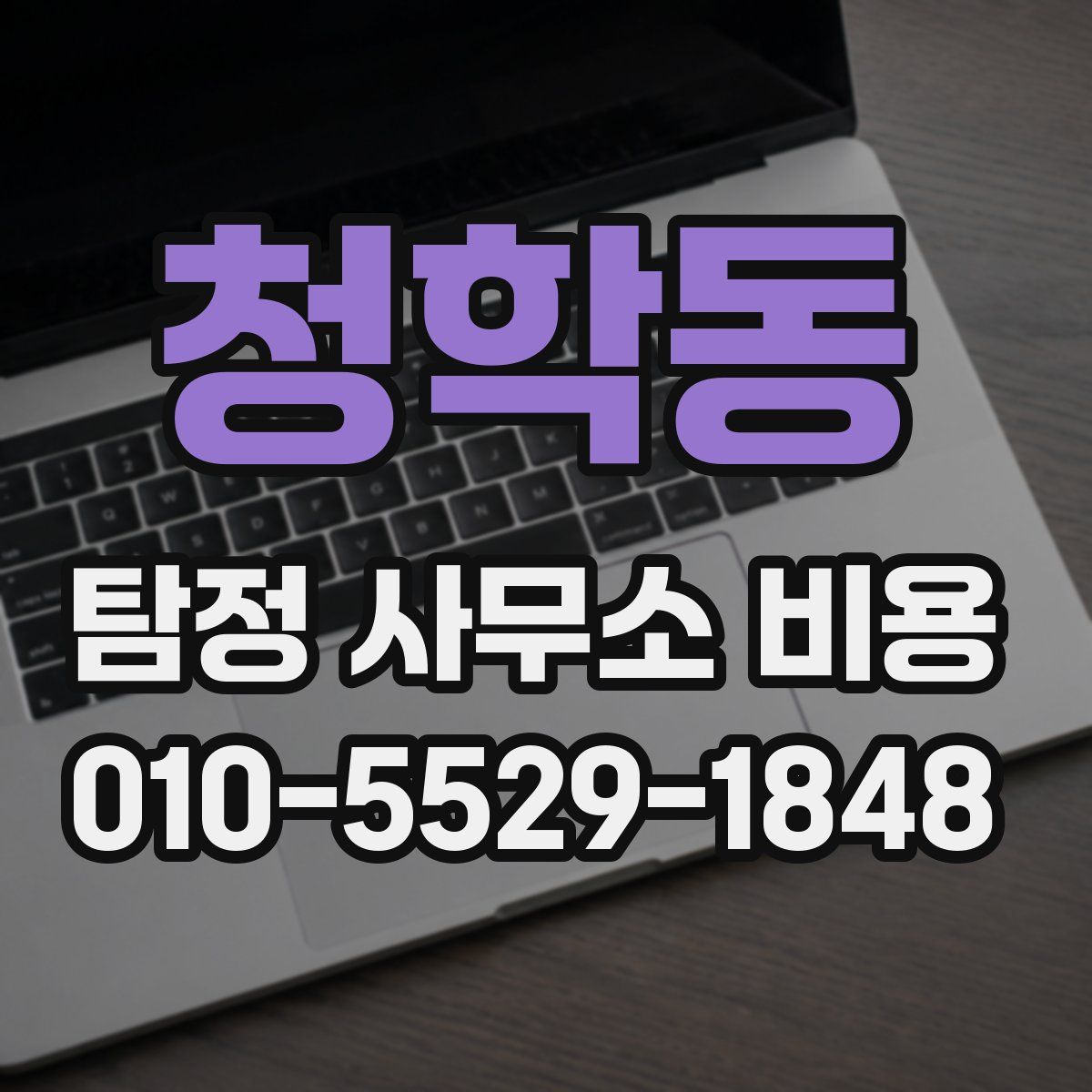 청학동 탐정 사무소 비용