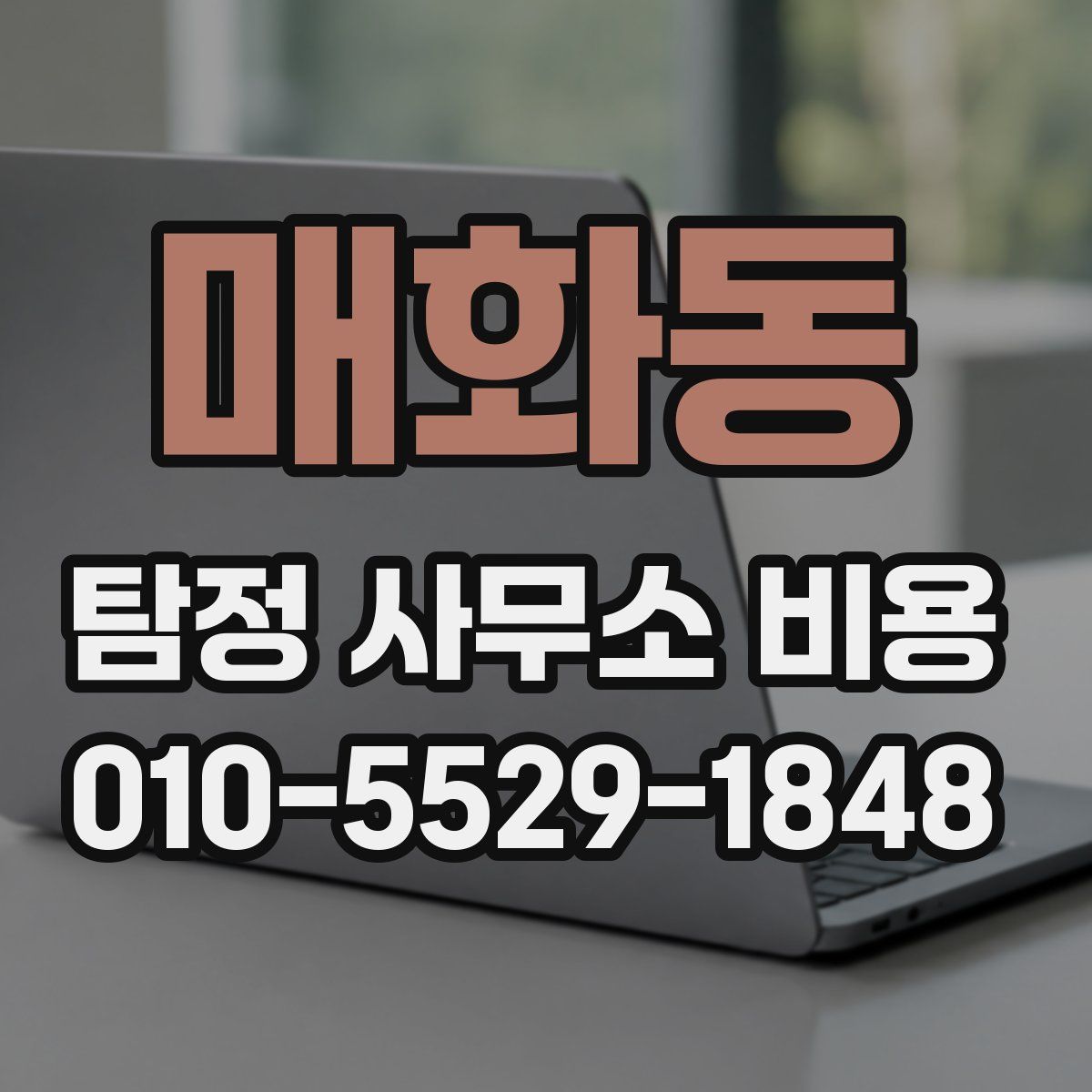 매화동 탐정 사무소 비용