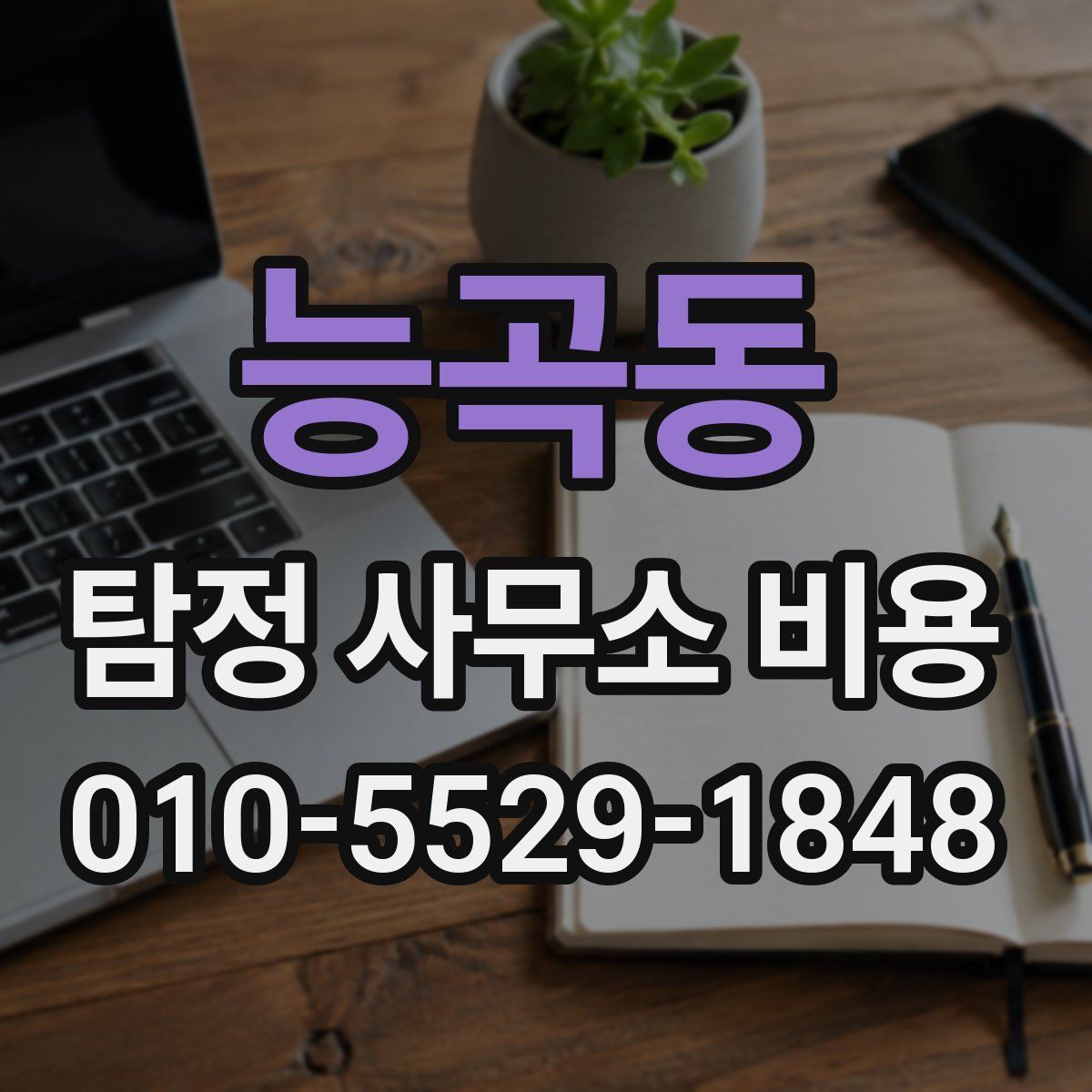 능곡동 탐정 사무소 비용