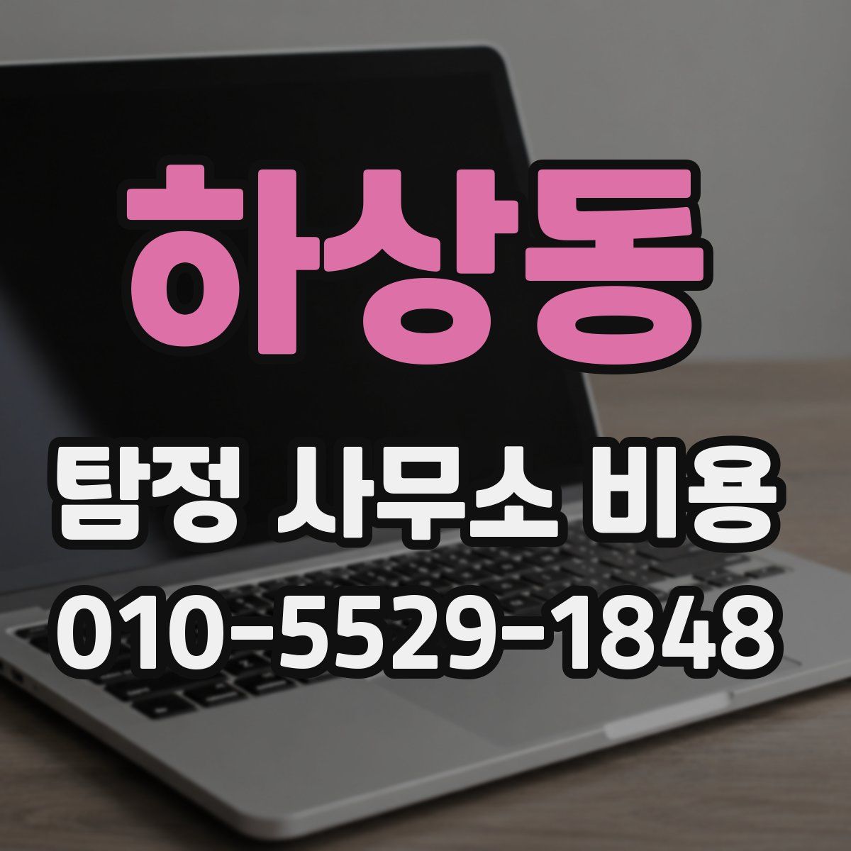 하상동 탐정 사무소 비용