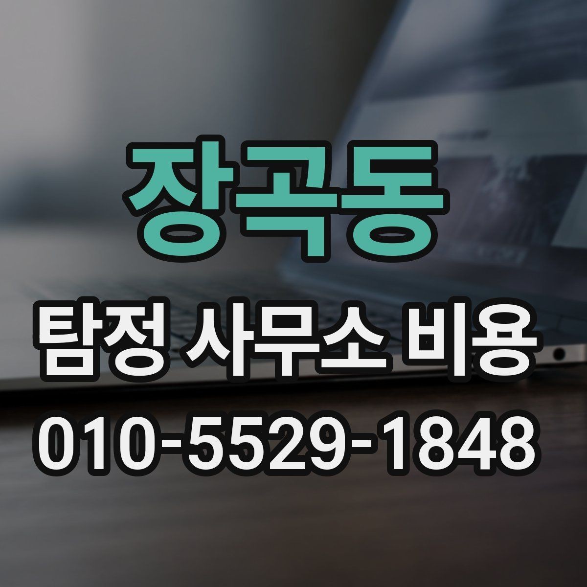 장곡동 탐정 사무소 비용 설명에서 자주 나오는 항목