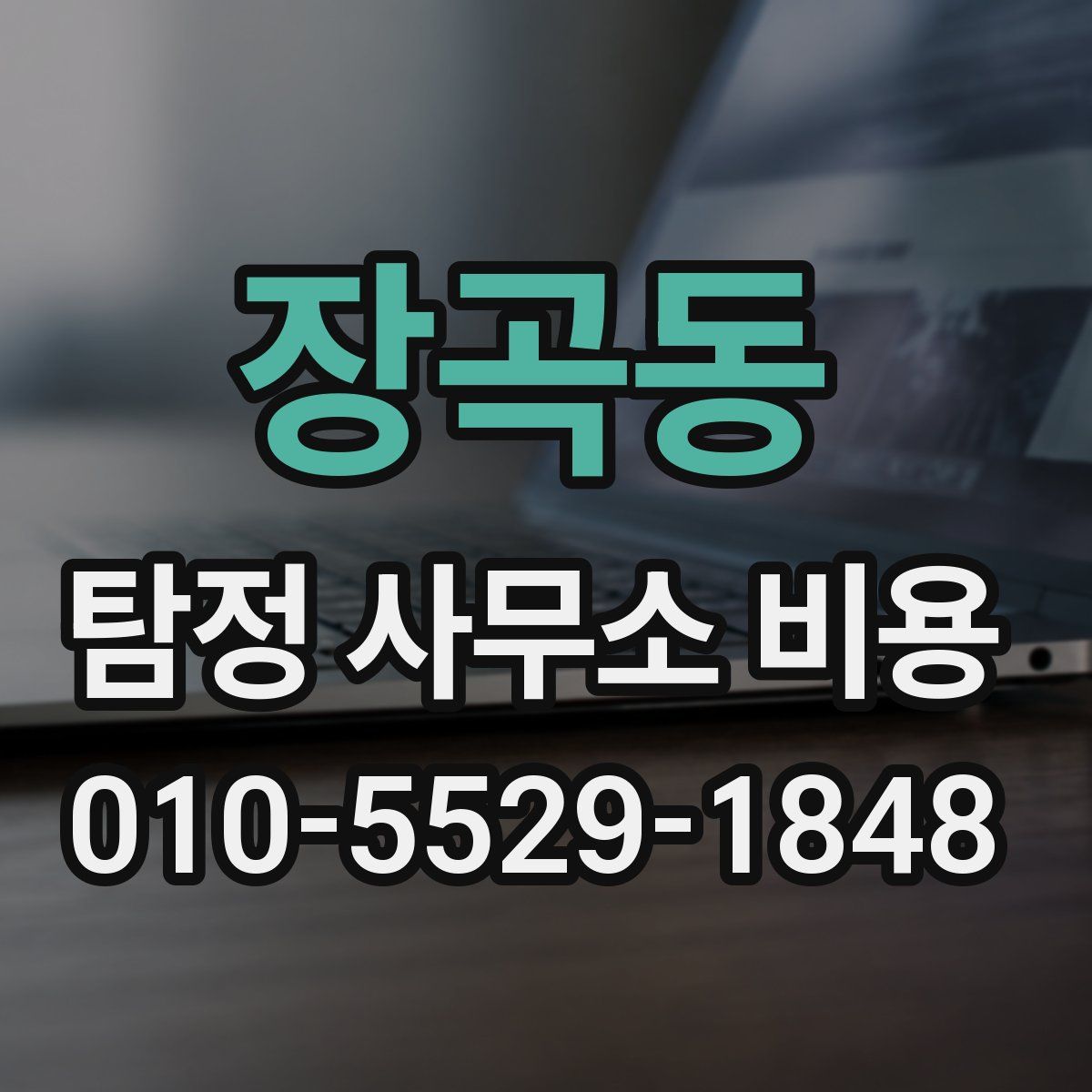 장곡동 탐정 사무소 비용