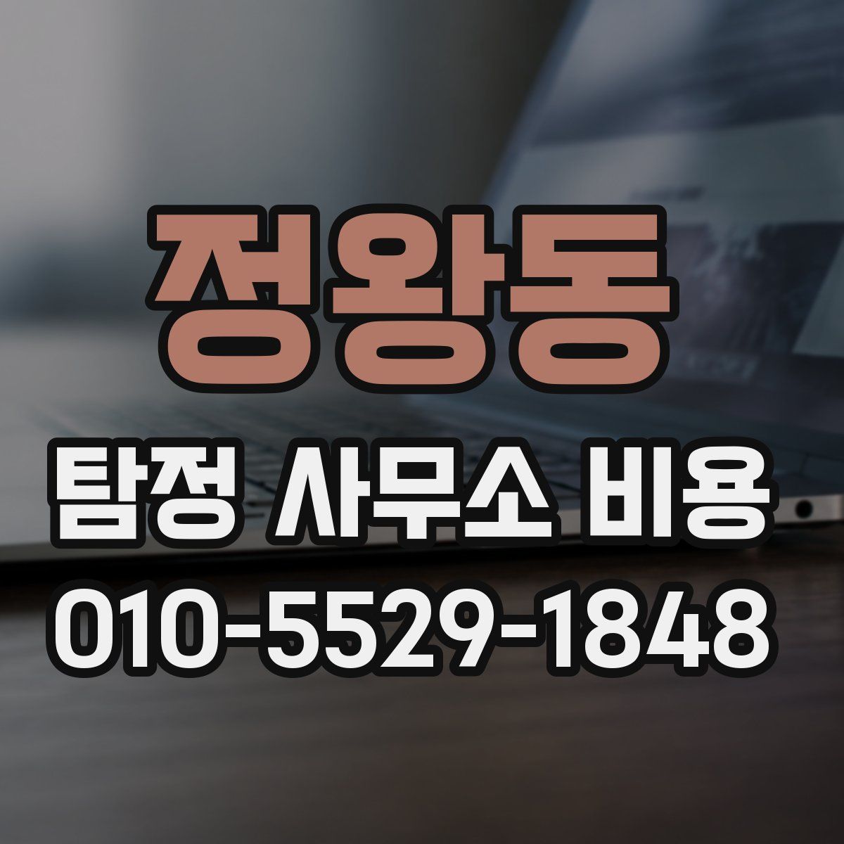 정왕동 탐정 사무소 비용