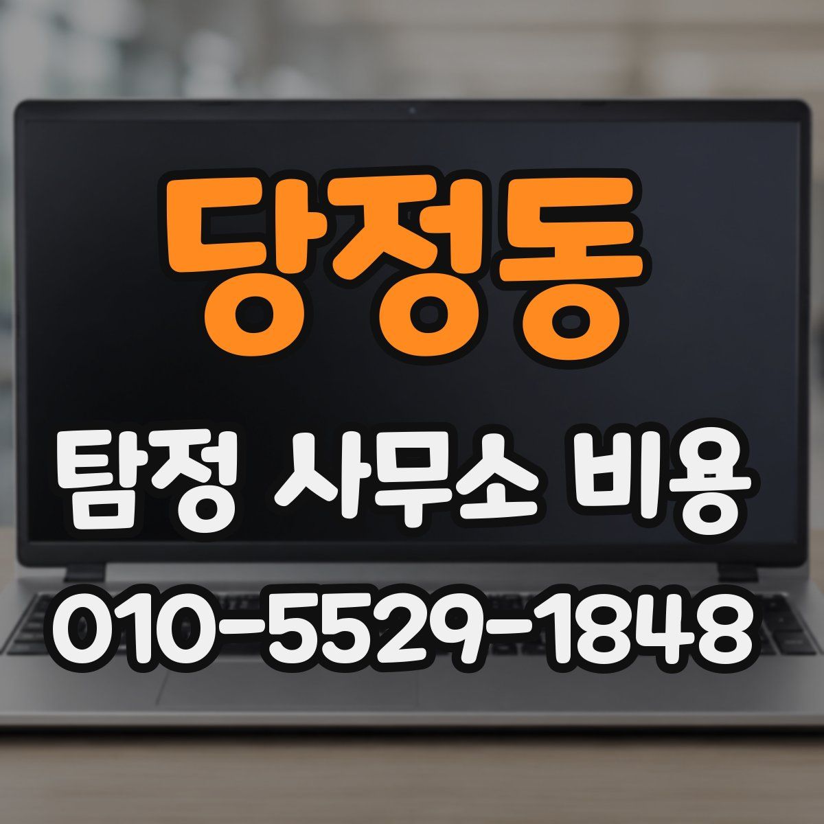당정동 탐정 사무소 비용