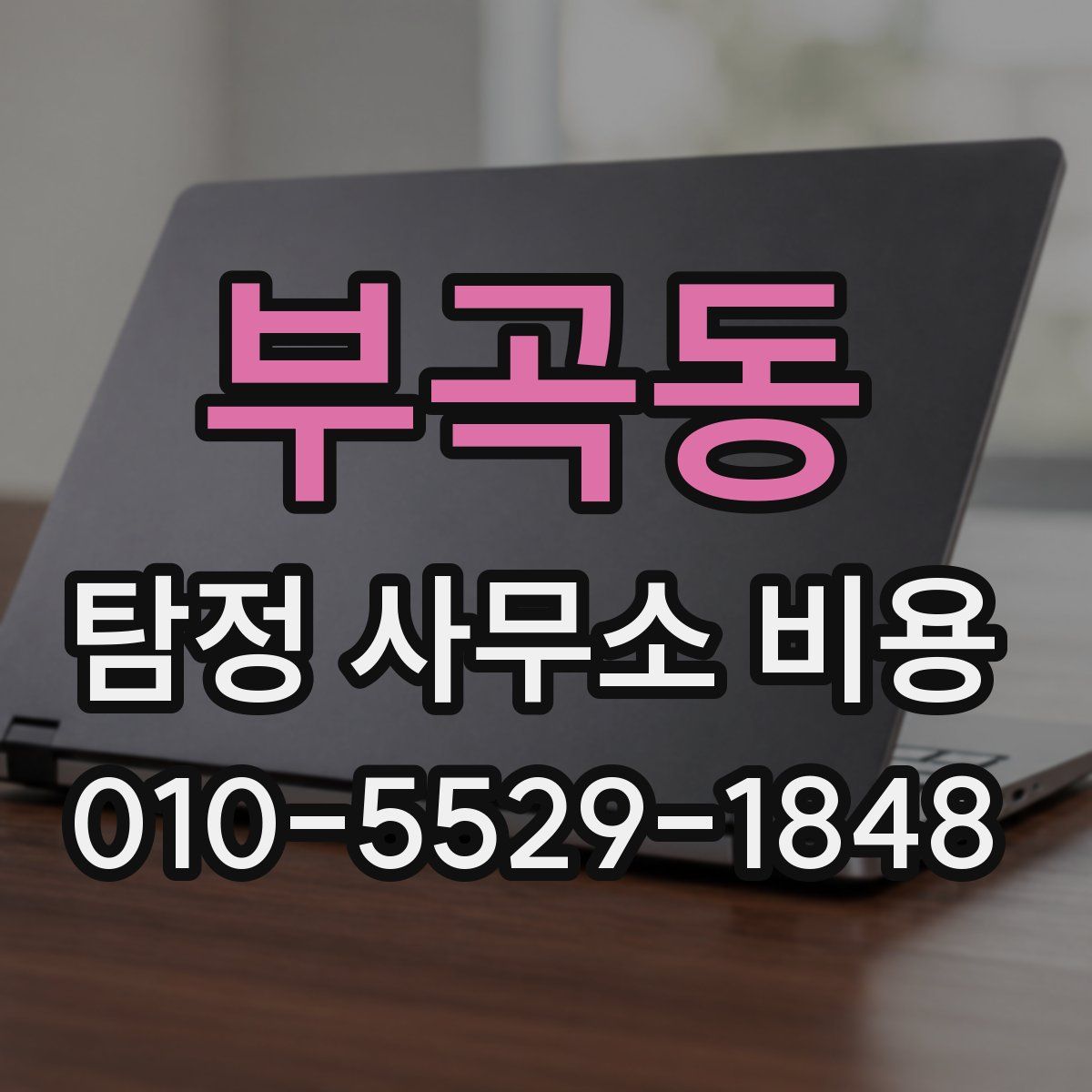 부곡동 탐정 사무소 비용