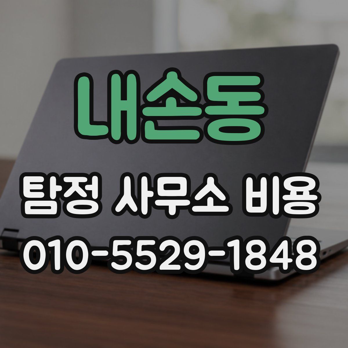 내손동 탐정 사무소 비용