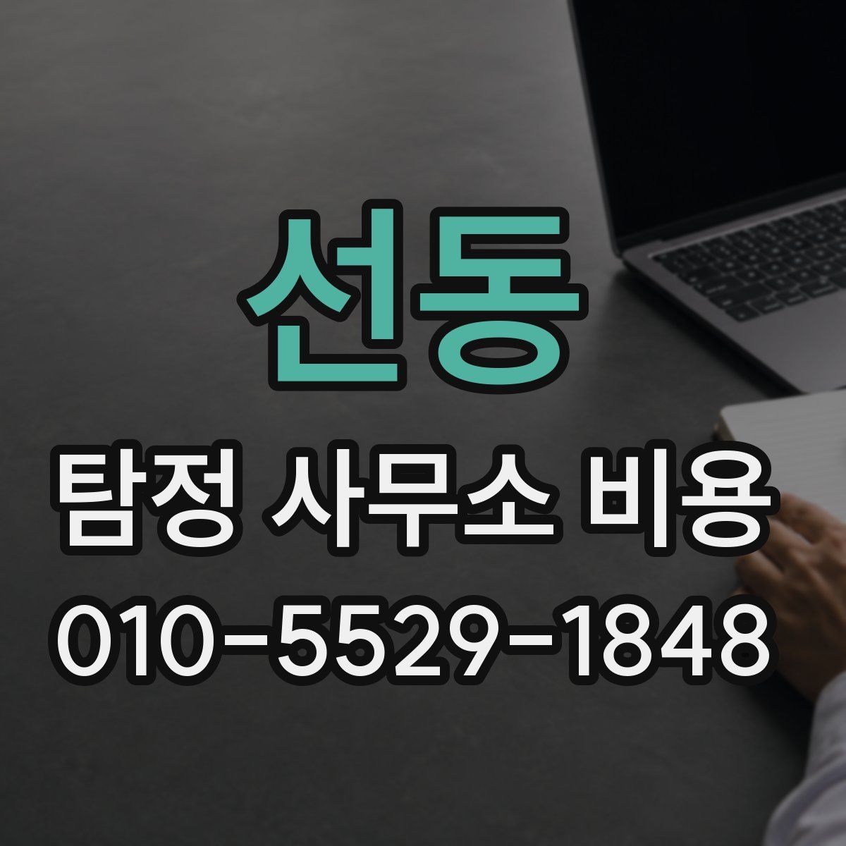 선동 탐정 사무소 비용