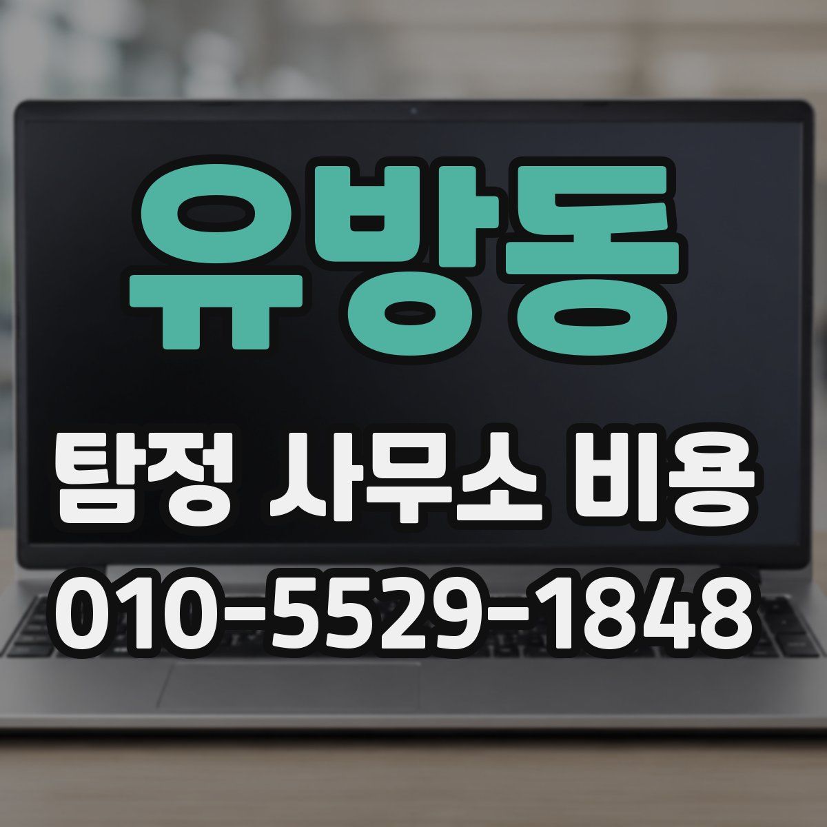 유방동 탐정 사무소 비용