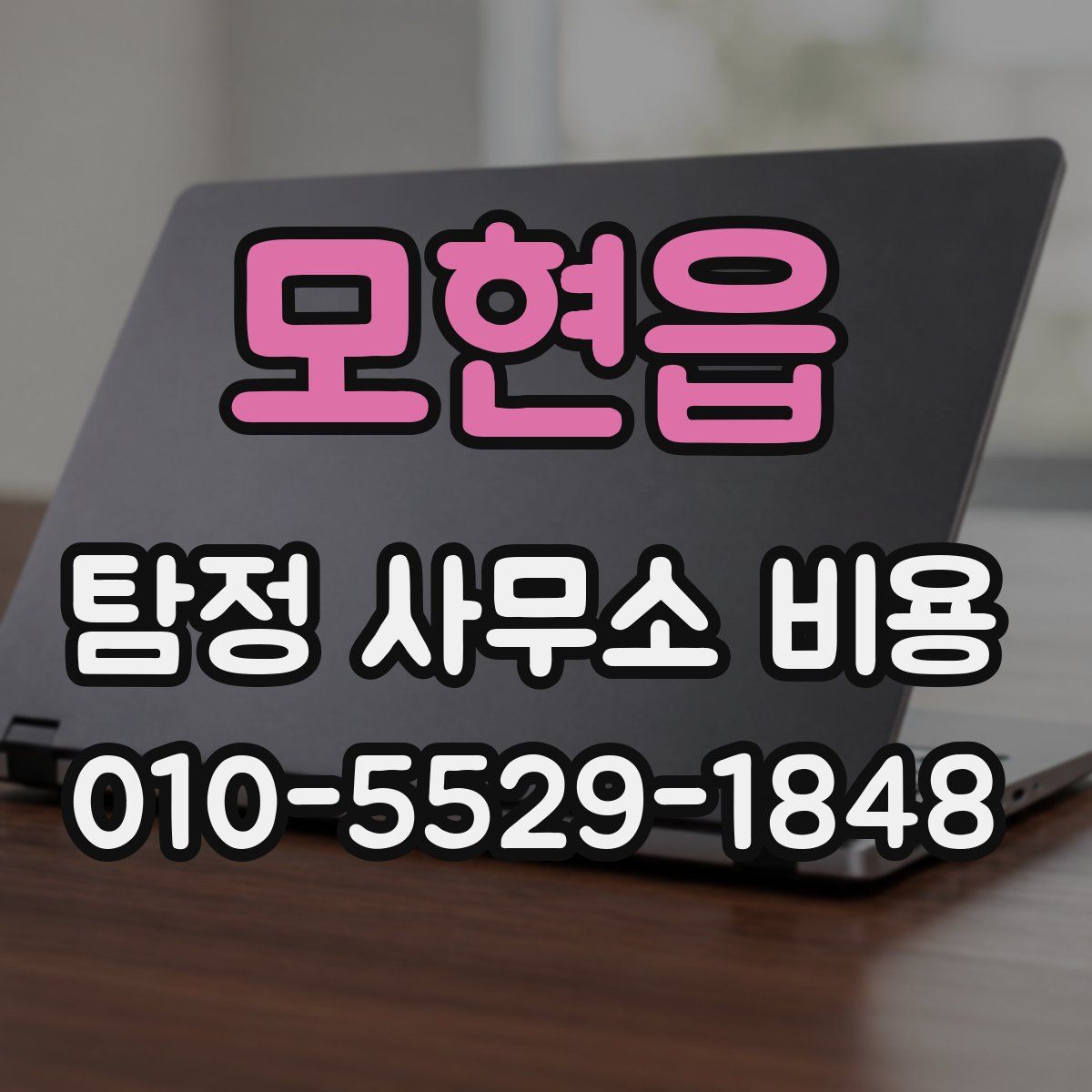 모현읍 탐정 사무소 비용