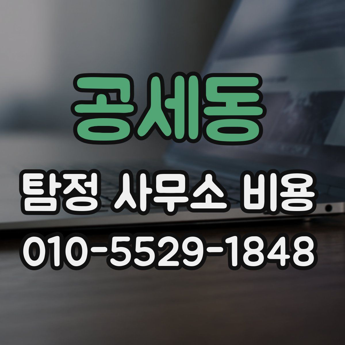 공세동 탐정 사무소 비용