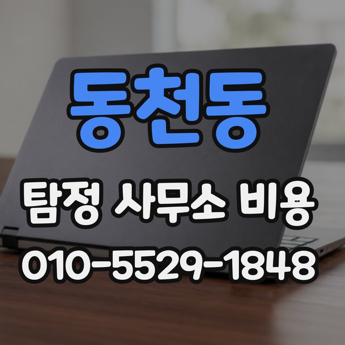 동천동 탐정 사무소 비용