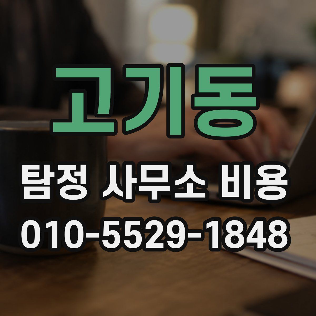 고기동 탐정 사무소 비용