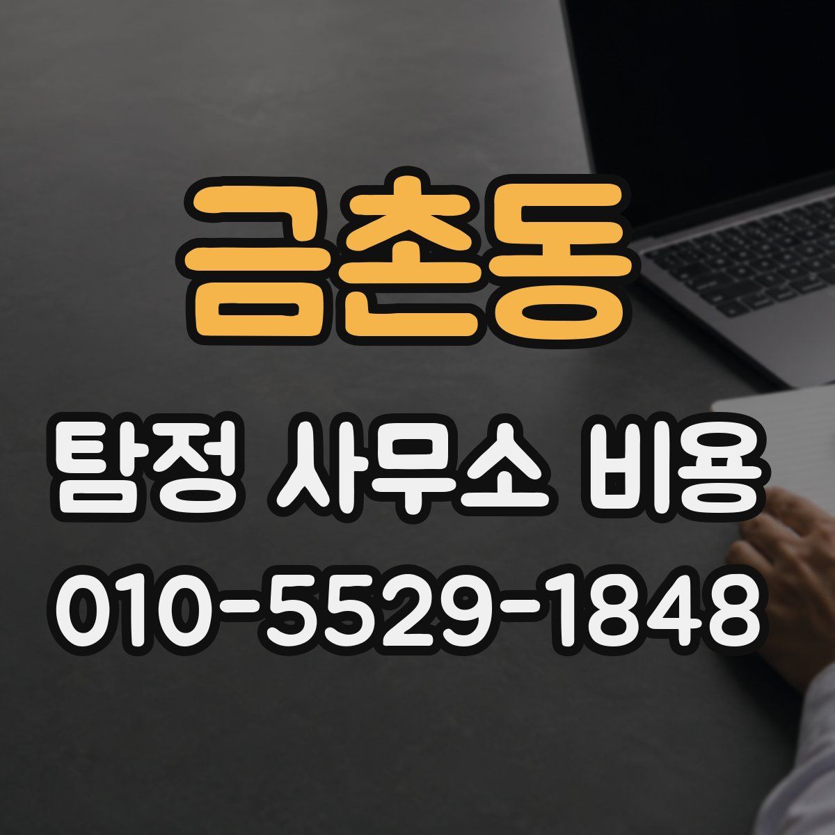 금촌동 탐정 사무소 비용