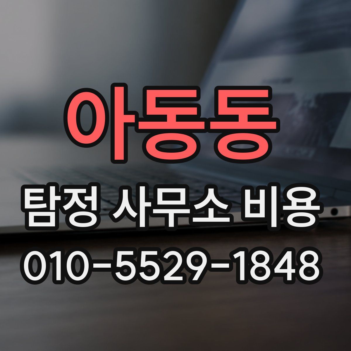 아동동 탐정 사무소 비용