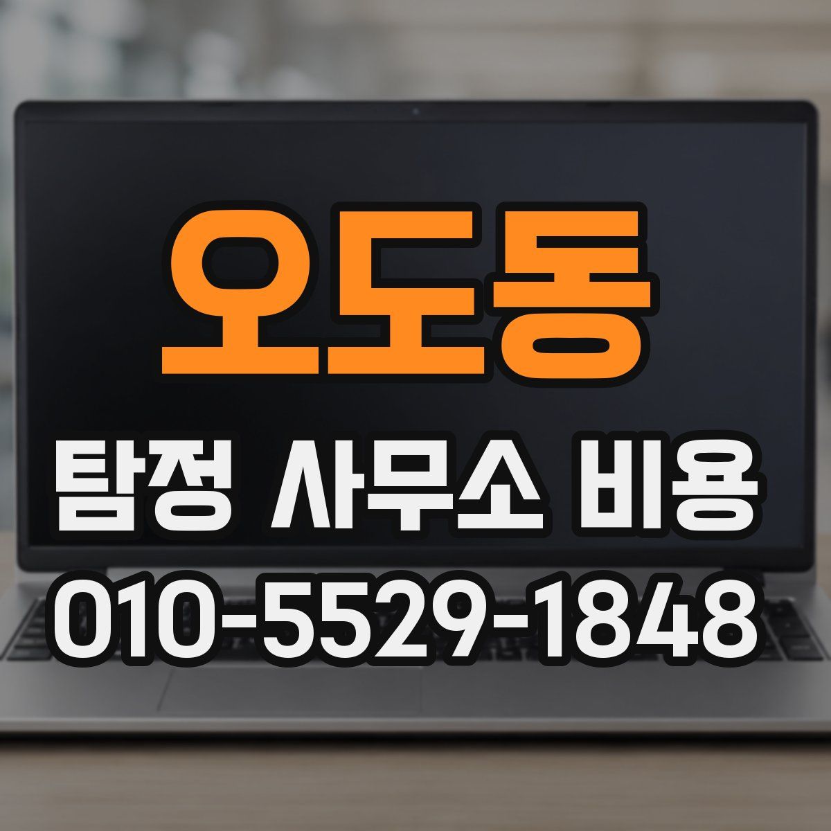 오도동 탐정 사무소 비용