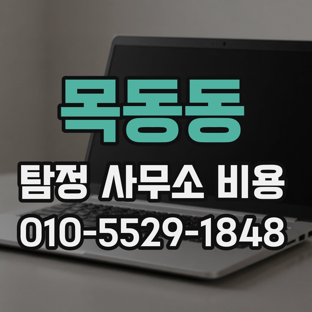 목동동 탐정 사무소 비용