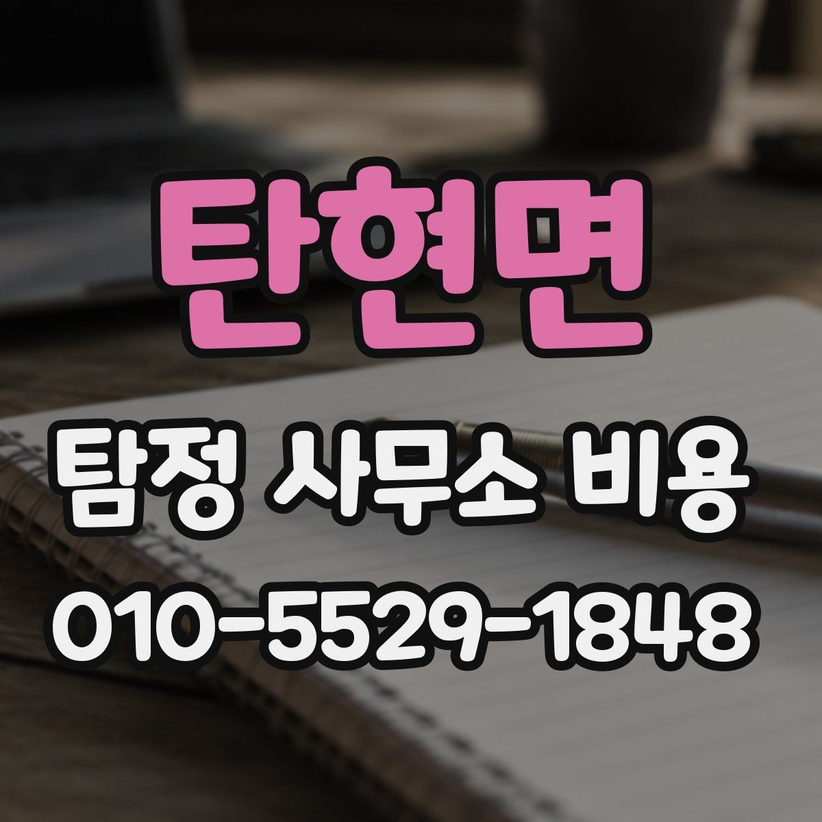 탄현면 탐정 사무소 비용