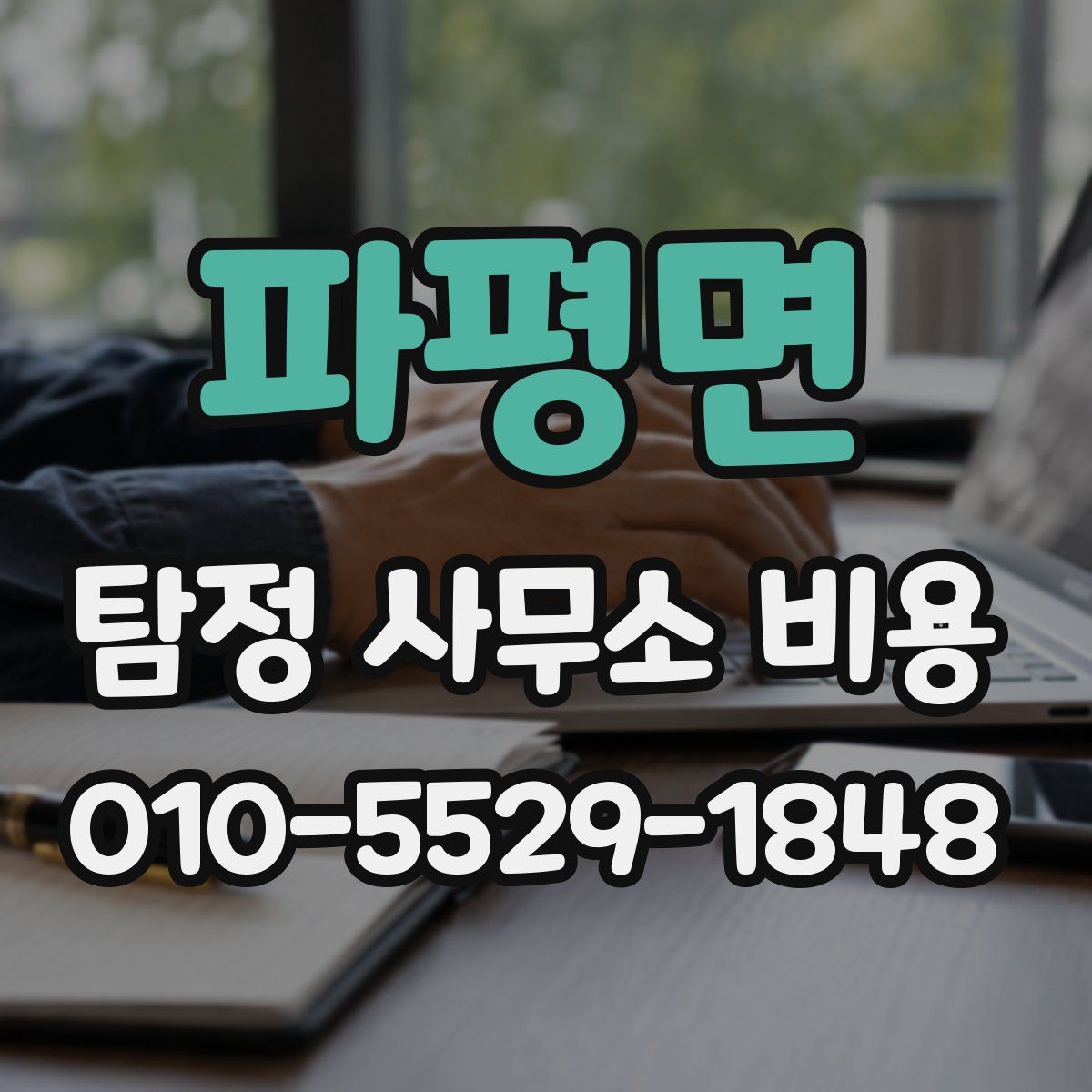 파평면 탐정 사무소 비용