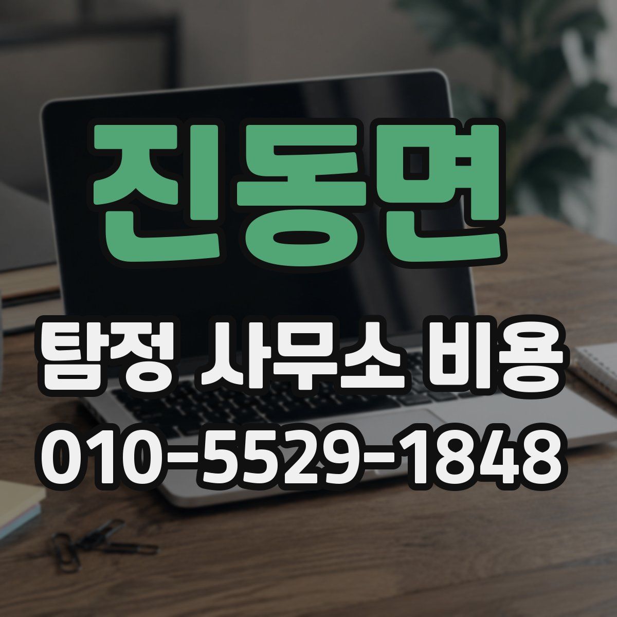 진동면 탐정 사무소 비용