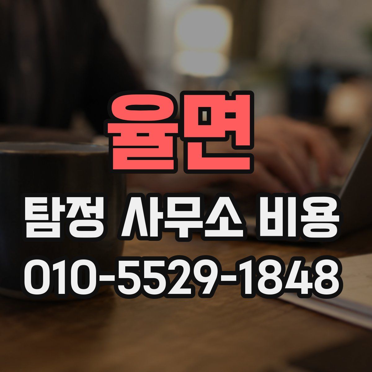 율면 탐정 사무소 비용
