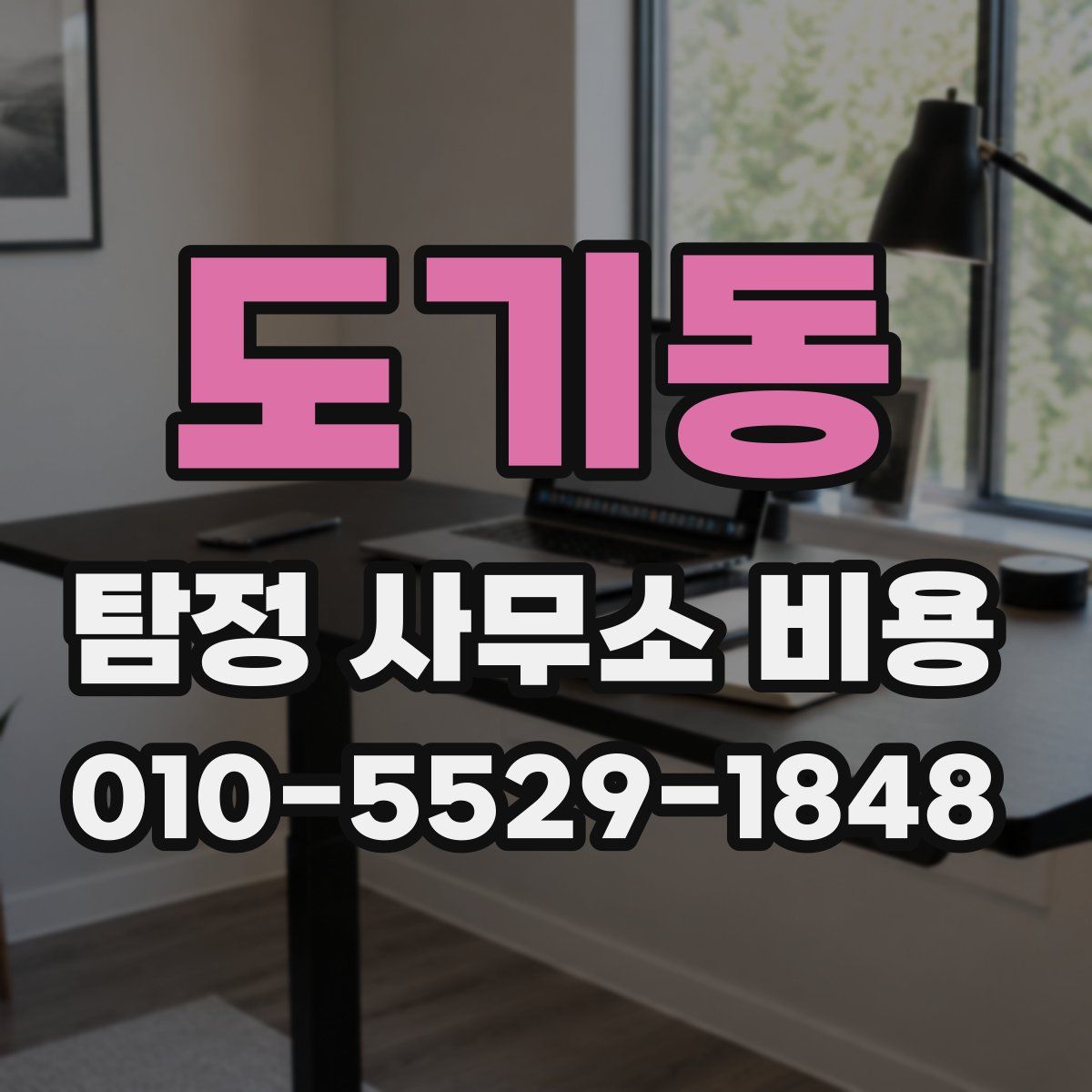 도기동 탐정 사무소 비용