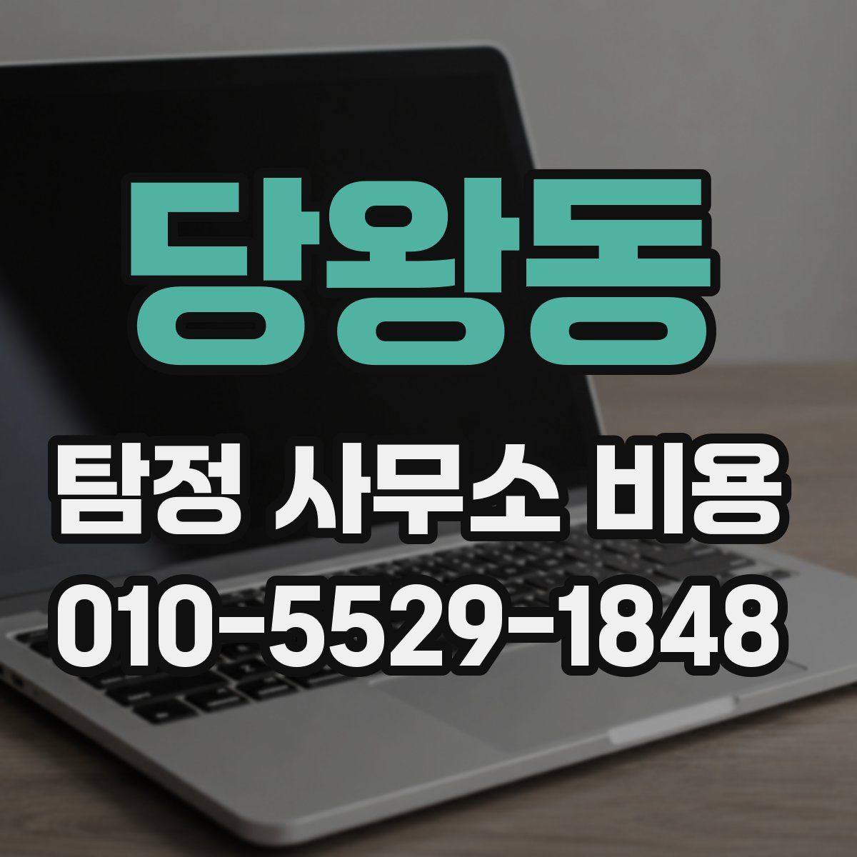 당왕동 탐정 사무소 비용