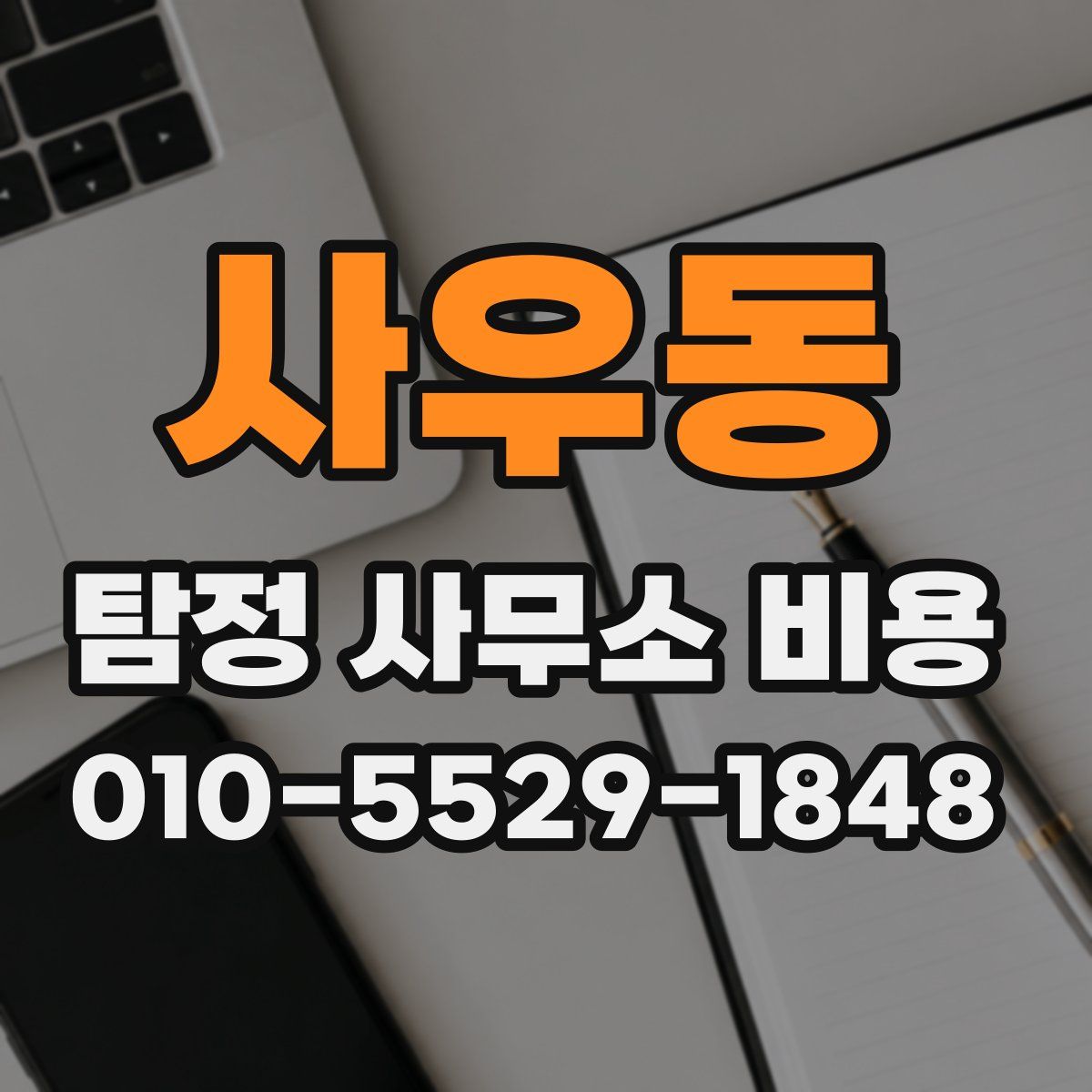 사우동 탐정 사무소 비용