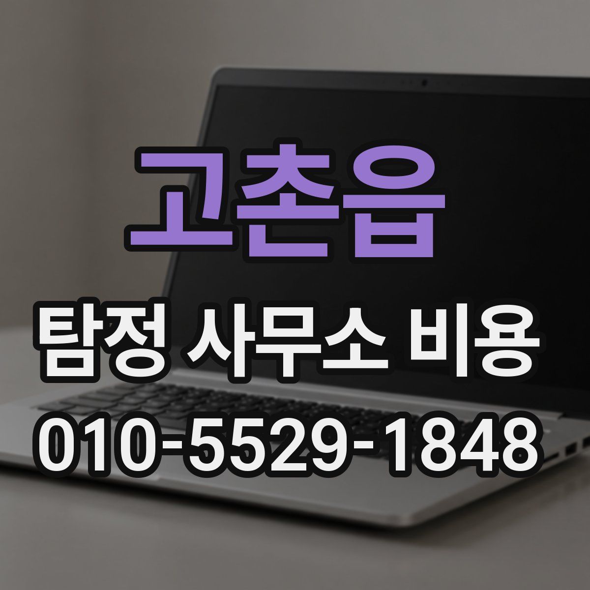 고촌읍 탐정 사무소 비용
