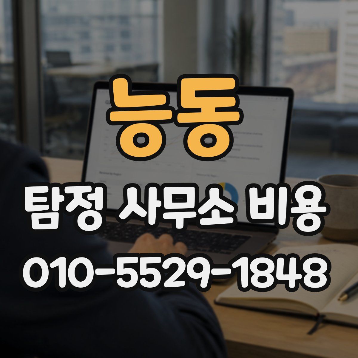 능동 탐정 사무소 비용