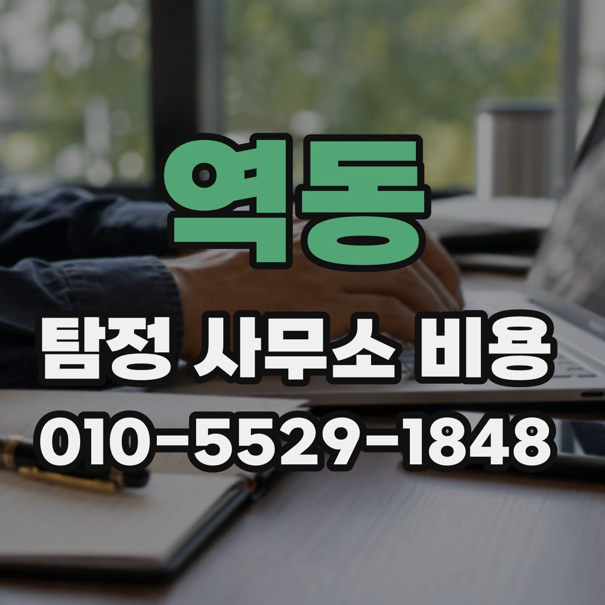 역동 탐정 사무소 비용