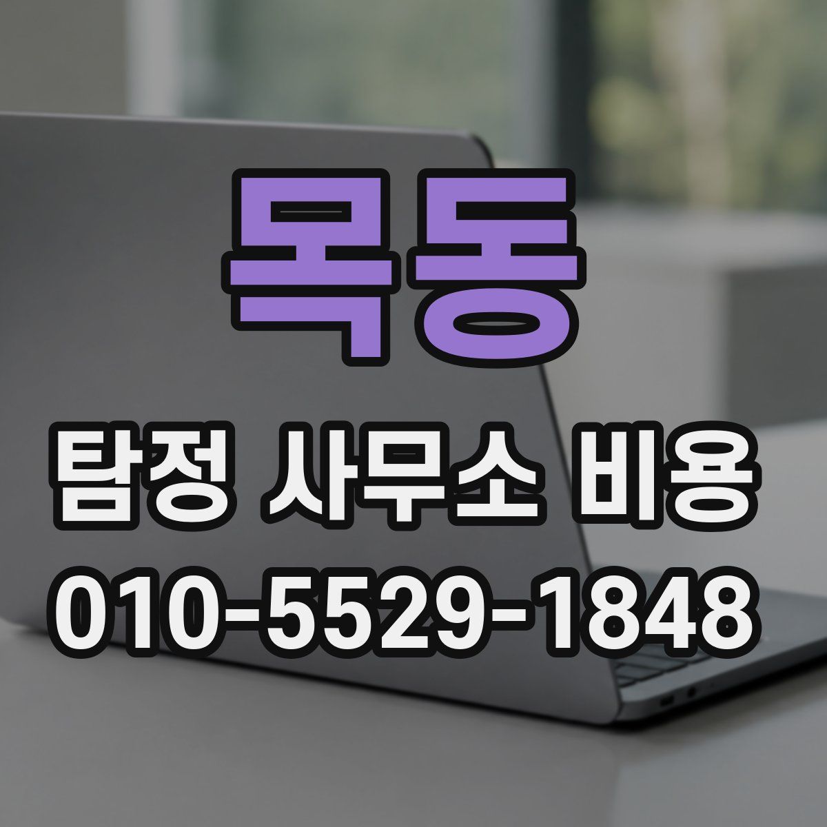 목동 탐정 사무소 비용