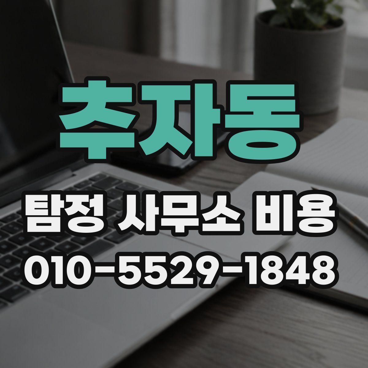 추자동 탐정 사무소 비용