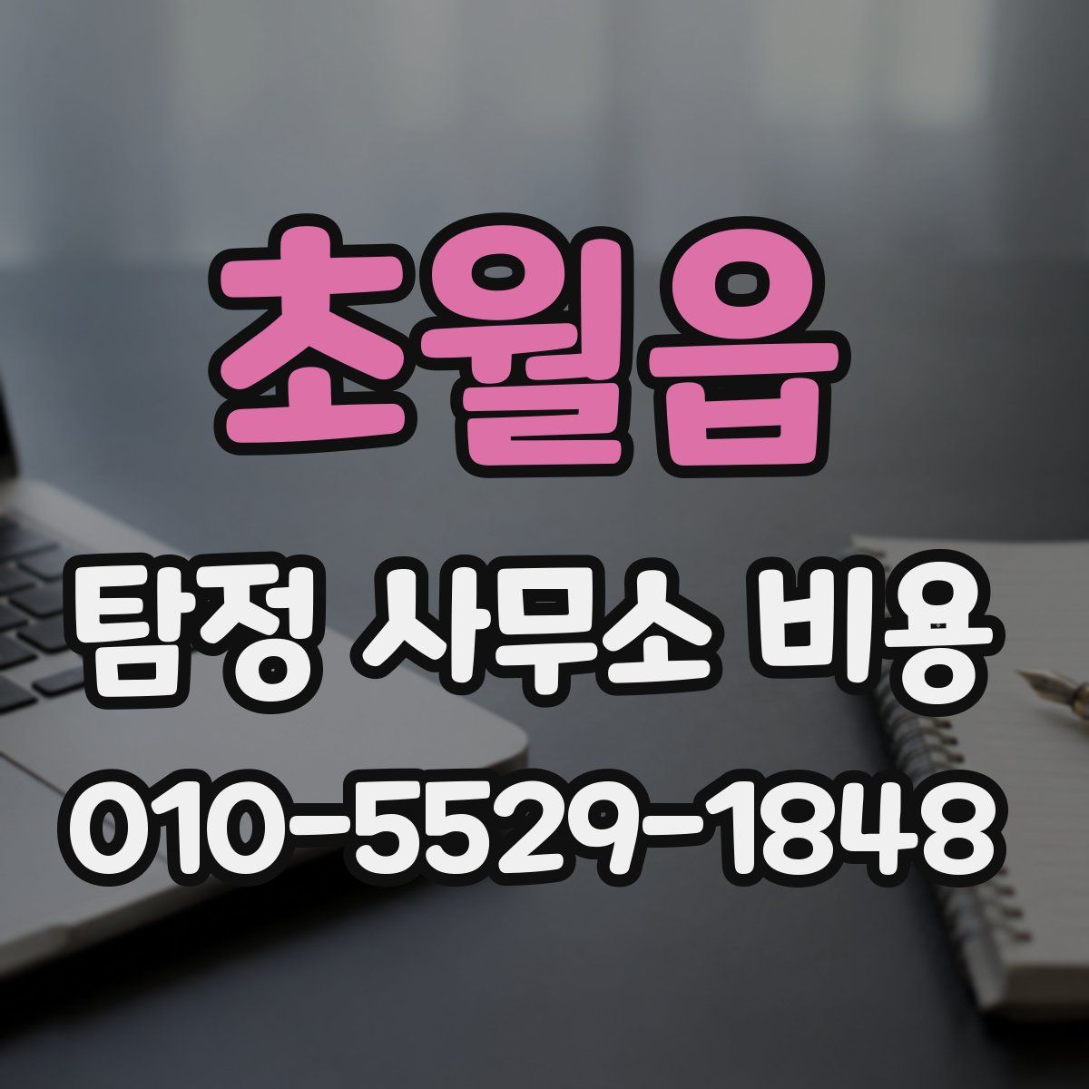 초월읍 탐정 사무소 비용