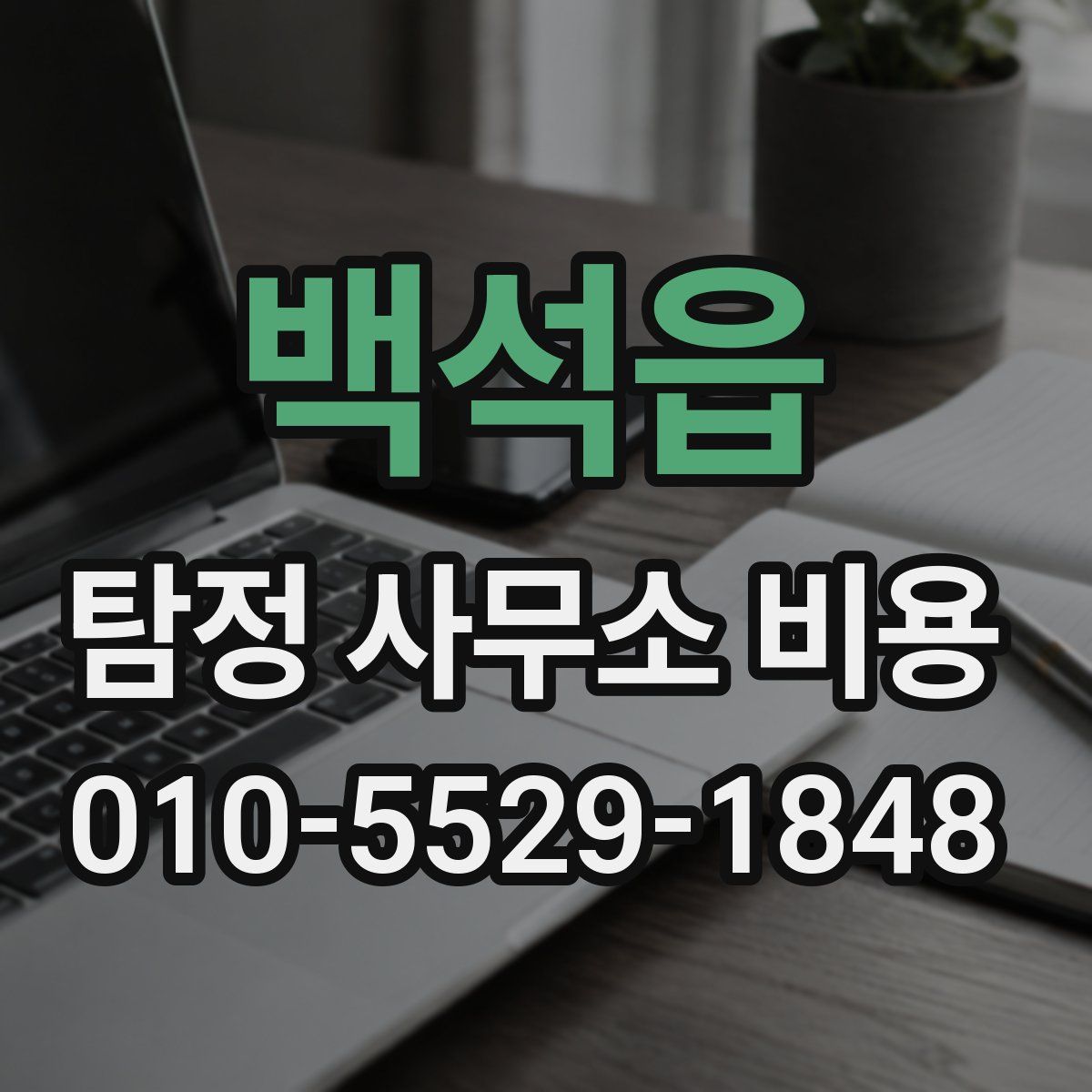 백석읍 탐정 사무소 비용