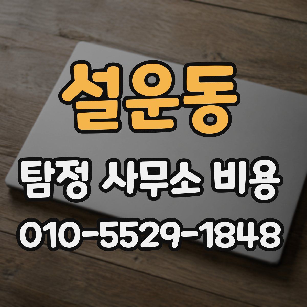 설운동 탐정 사무소 비용
